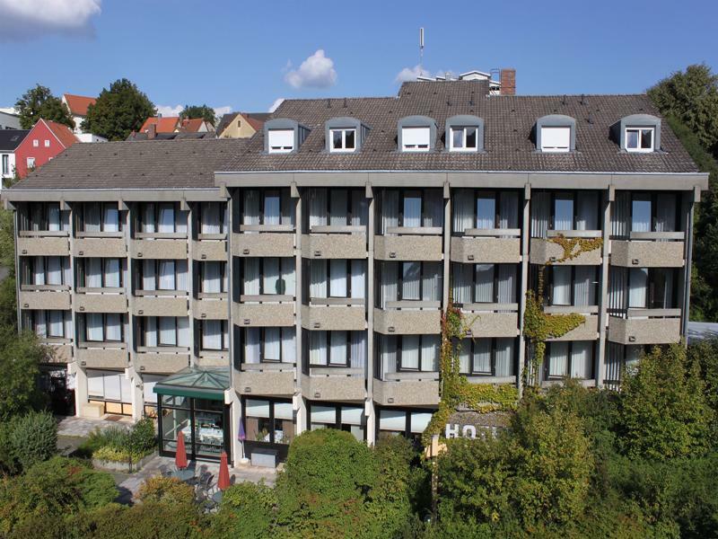 Hotel garni Altenburgblick Bamberg Exterior foto
